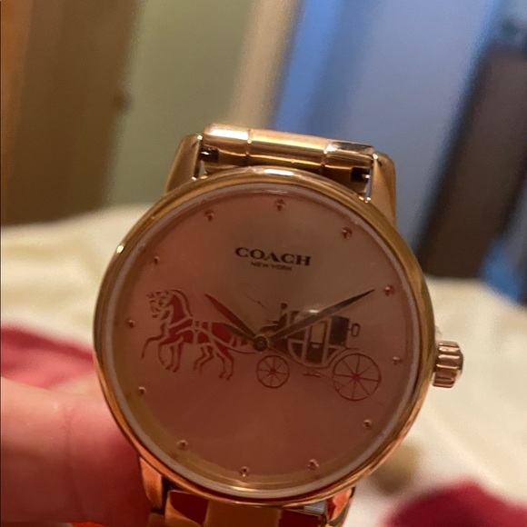 Coach Rose Gold Watch - Picture 4 of 5